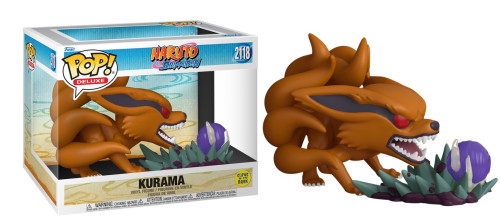 Funko Pop! Deluxe Kurama (glow)-Naruto Shippuden-2118