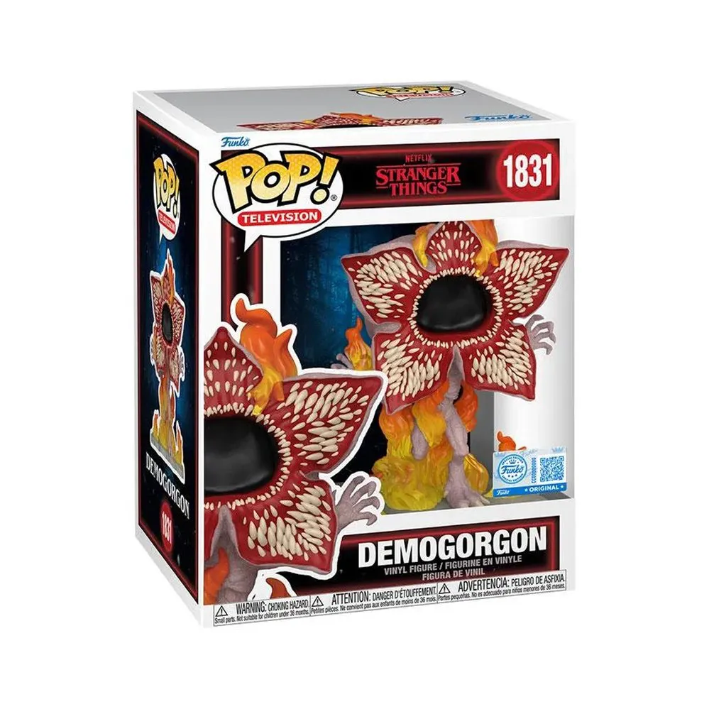 Funko Pop! Demogorgon Stranger Things #1831 - Produto Original