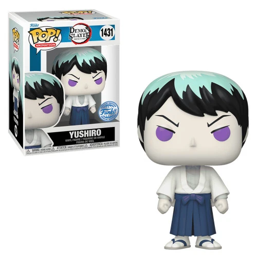 Funko Pop! Yushiro - Demon Slayer:kimetsu No Yaiba - #1431 - FUNKO POP  #1431