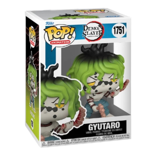 Funko Pop! Demon Slayer - Gyutaro - Demon Slayer - #1751