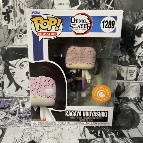 Funko Pop! Demon Slayer - Kagaya Ubuyashiki Demon Slayer #1289 - Produto Original
