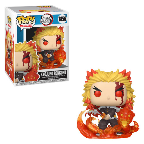 Funko Pop! Demon Slayer - Kyojuro Rengoku-Demon Slayer: Kimetsu No Yaiba-1856