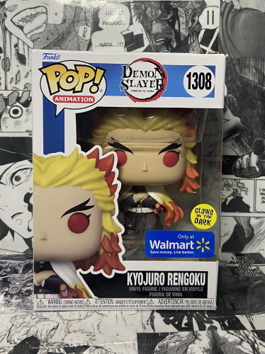 Funko Pop! Demon Slayer - Kyojuro Rengoku Demon Slayer #1308 - Produto Original