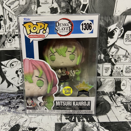 Funko Pop! Demon Slayer - Mitsuri Kanroji Demon Slayer #1306 - Produto Original
