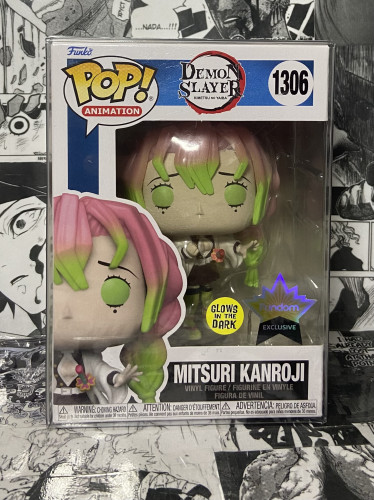 Funko Pop! Demon Slayer - Mitsuri Kanroji Demon Slayer #1306 - Produto Original