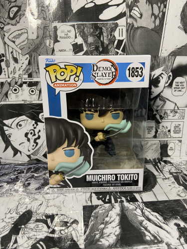 Funko Pop! Demon Slayer - Muichiro Tokito Demon Slayer #1853 - Produto Original
