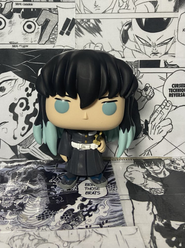 Funko Pop! Demon Slayer - Muichiro Tokito-Demon Slayer-1193