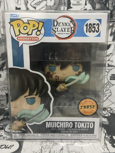Funko Pop! Demon Slayer - Muichiro Tokito Chase-Demon Slayer-1853