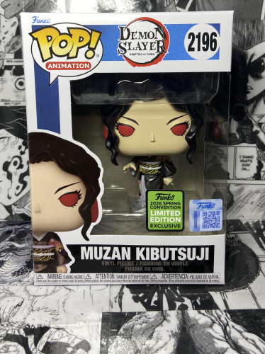 Funko Pop! Demon Slayer - Muzan Kibutsuji Demon Slayer #2196 - Produto Original