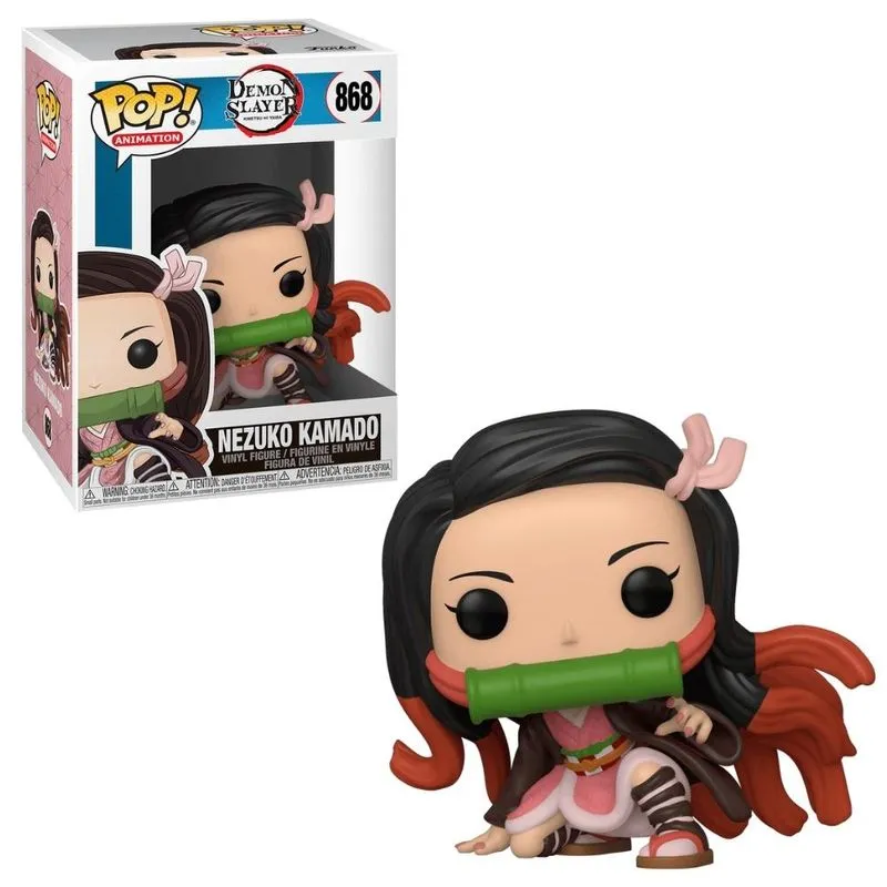 Funko Pop! Demon Slayer - Nezuko Kamado Funko POP! #868 - Produto Original