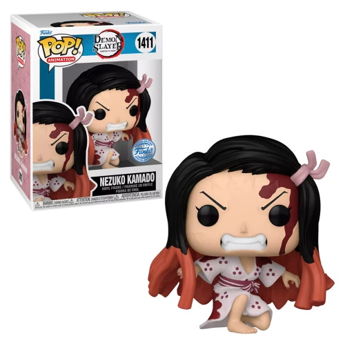 Funko Pop! Demon Slayer - Nezuko Kamado (Exclusive) #1411 - Demon Slayer: Kimetsu No Yaiba  #1411