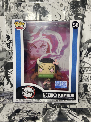 Funko Pop! Demon Slayer - Nezuko Kamado-Demon Slayer-2048