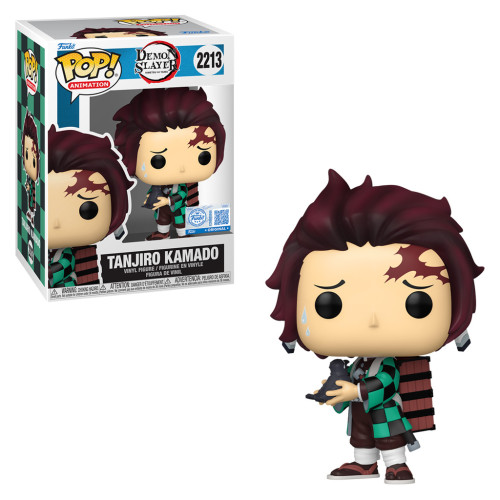 Funko Pop! Demon Slayer - Tanjiro Kamado  # 2213-Demon Slayer: Kimetsu No Yaiba-2213