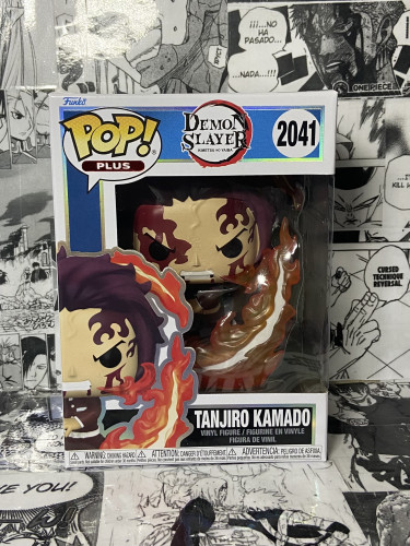 Funko Pop! Demon Slayer - Tanjiro Kamado-Demon Slayer-2041