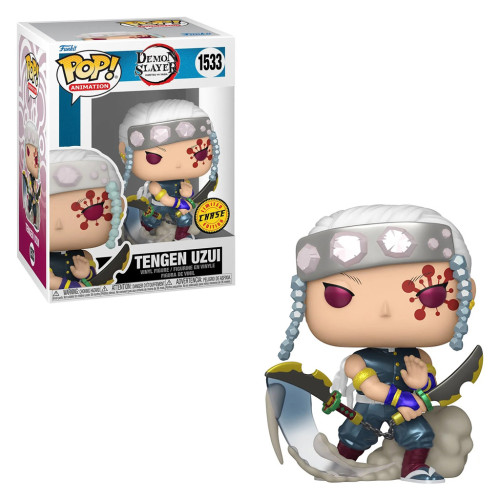 Funko Pop! Demon Slayer - Tengen Uzui #1533 Demon Slayer: Kimetsu No Yaiba #1533 - Produto Original