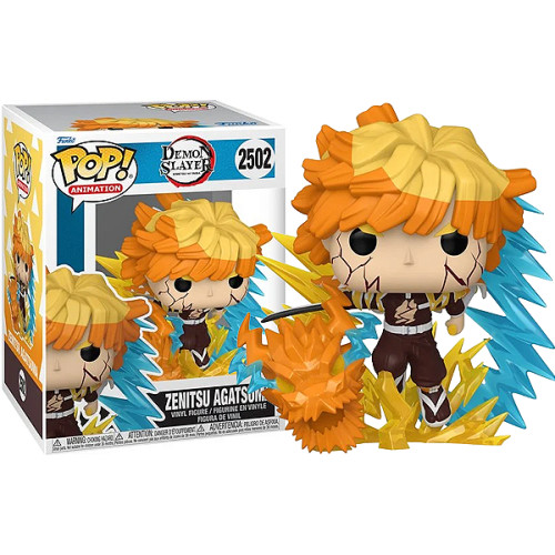 Funko Pop! Demon Slayer - Zenitsu Agatsuma-Demon Slayer-2502
