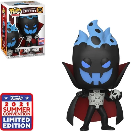 Funko Pop! Demongo 2021 Summer Convention Exclusive-Samurai Jack-988