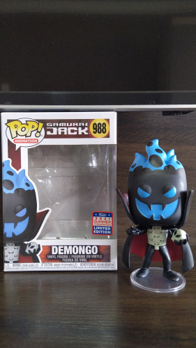 Funko Pop! Demongo 2021 Summer Convention Exclusive - Samurai Jack - #988