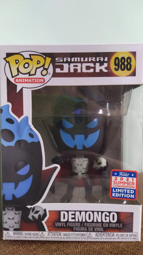 Funko Pop! Demongo 2021 Summer Convention Exclusive - Samurai Jack - #988