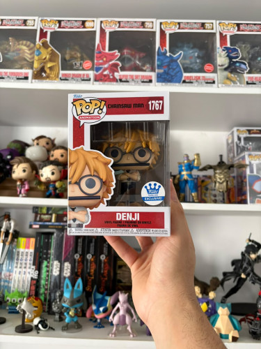 Funko Pop! Denji Chainsaw Man #1767 - Produto Original