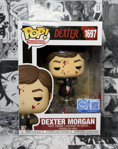 Funko Pop! Dexter - Dexter Morgan Dexter #1697 - Produto Original