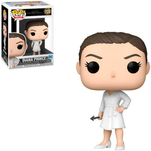 Funko Pop! Diana Prince - A Liga Da Justiça Zack Snyder's Justice League #1125 - Produto Original