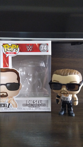 Funko Pop! Diesel - WWE - #74