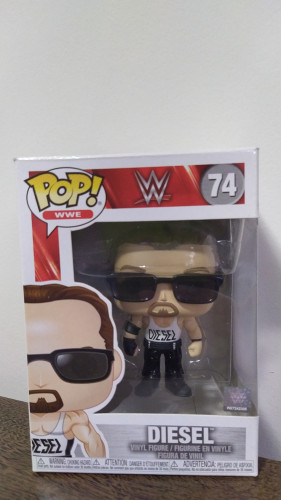 Funko Pop! Diesel - WWE - #74