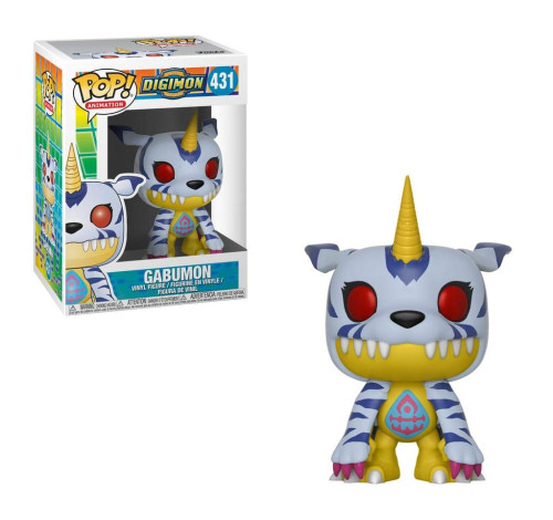 Funko Pop! Digimon - Gabumon-Digimon-431