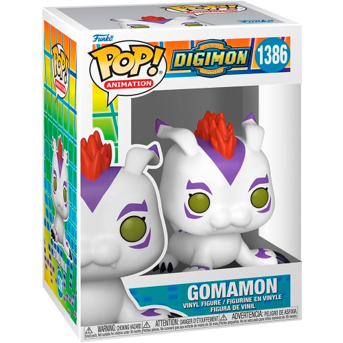 Funko Pop! Digimon Gomamon * DETALHES NA CAIXA Digimon #1386 - Produto Original