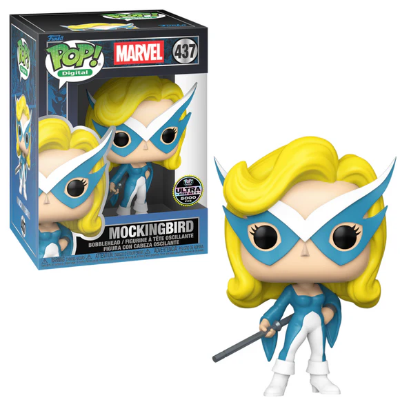 Funko Pop! Digital - Mockinbird NFT 3220pcs-Marvel-437