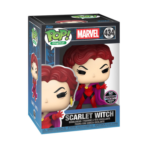 Funko Pop! Digital - Scarlet Witch - NFT 1203pcs-Marvel-434