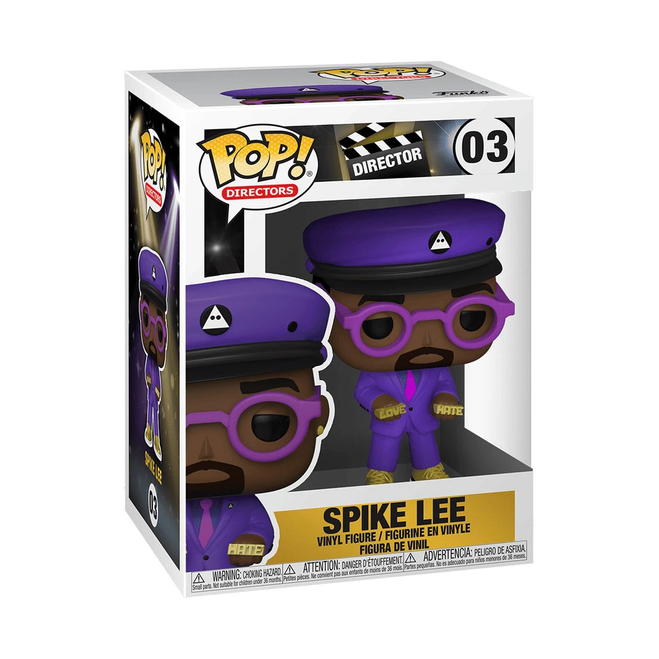 Funko Pop! Directors – Spike Lee #03 - Directors - #03