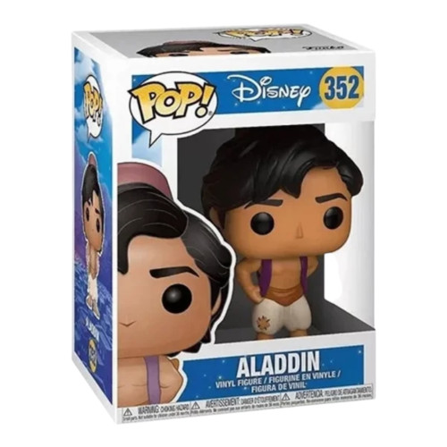 Funko Pop Aladdin - Disney - #352