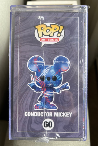 Funko Pop! Disney - Conductor Mickey - Disney Art Series - #60