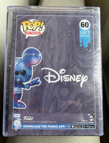 Funko Pop! Disney - Conductor Mickey - Disney Art Series - #60