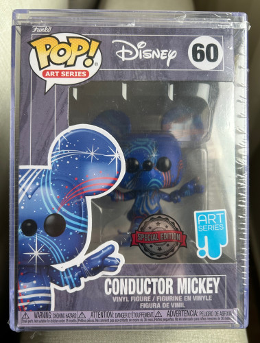 Funko Pop! Disney - Conductor Mickey-Disney Art Series-60
