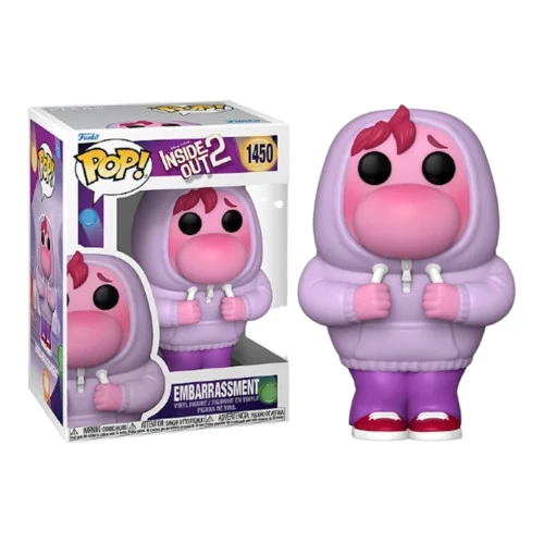 Funko Pop! Disney - Embarrassment (Vergonha) - Divertidamente - Disney Pixar Inside Out 2  #1450
