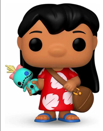  Lilo & Stitch #1043 - Produto Original