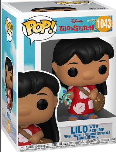  Lilo & Stitch #1043 - Produto Original