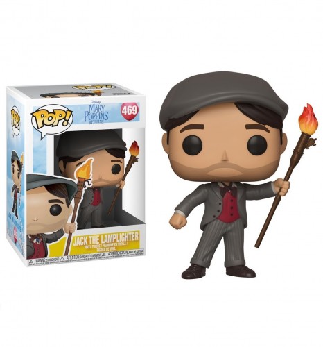 Funko Pop Mary Poppins Returns - Jack The Lamplighter (sem Caixa) - Disney - #469 FUNKO POP #469 - Produto Original
