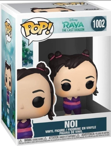  Disney Raya The Last Dragon #1002 - Produto Original