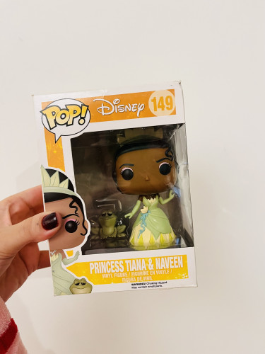 Funko Pop! Disney - Princesa Tiana e Mama Odie - Princess And The Frog - #4