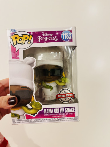 Funko Pop! Disney - Princesa Tiana e Mama Odie - Princess And The Frog - #4