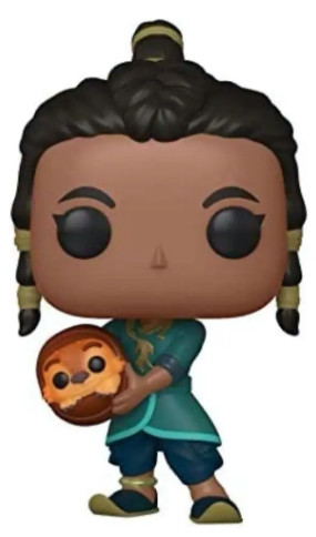  Disney Raya The Last Dragon #1005 - Produto Original