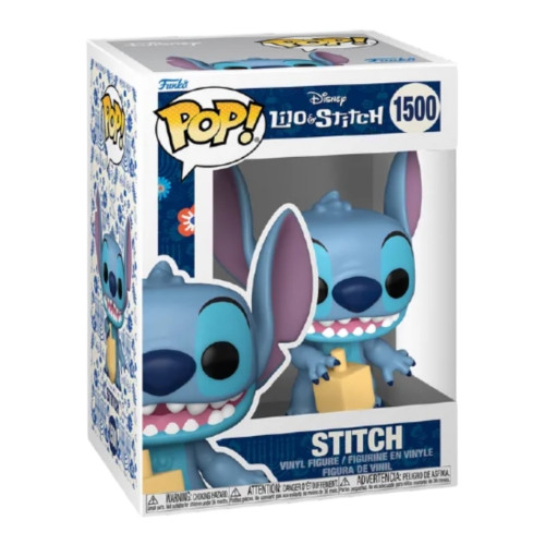  Lilo & Stitch #1500 - Produto Original
