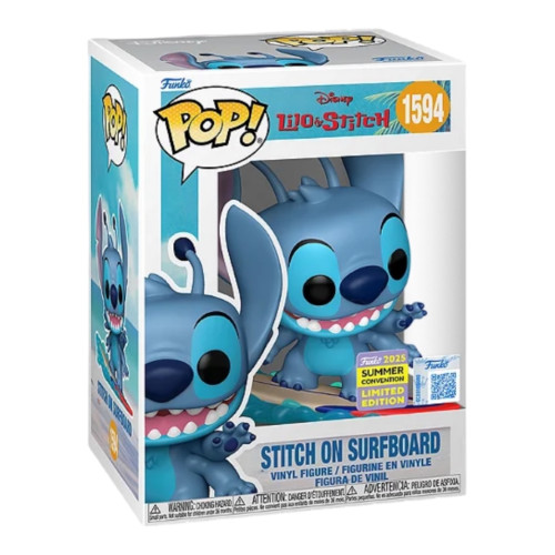  Lilo & Stitch #1594 - Produto Original