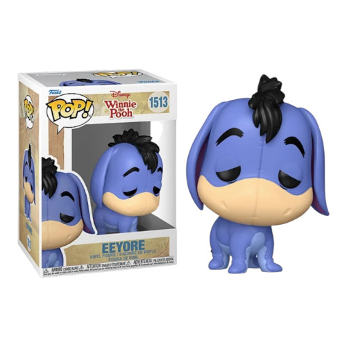 Funko Pop! Disney - Winnie the Pooh - Eeyore - Ió - Bisonho-Winnie The Pooh-1513