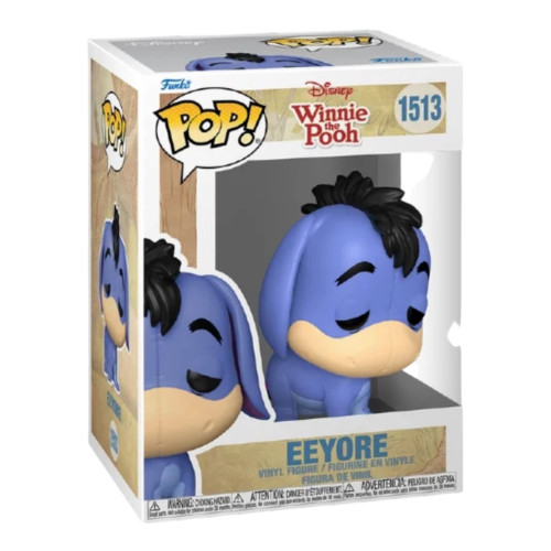 Funko Pop! Disney - Winnie the Pooh - Eeyore - Ió - Bisonho - Winnie The Pooh - #1513