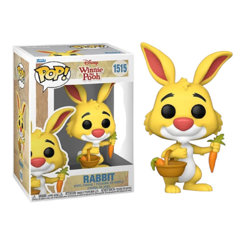 Funko Pop! Disney - Winnie the Pooh - Rabbit-Winnie The Pooh-1515